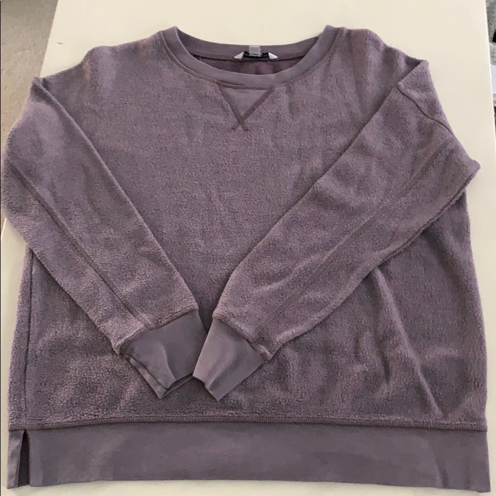 American Eagle Fuzzy Sweater
